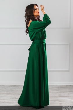 Длинное платье "Элегия" М-124