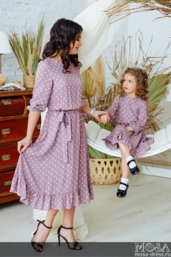 Комплекты одинаковой одежды Мама и дочь с доставкой по всей РФ