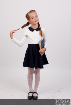 Школьное платье для девочки "Мэри" М-223