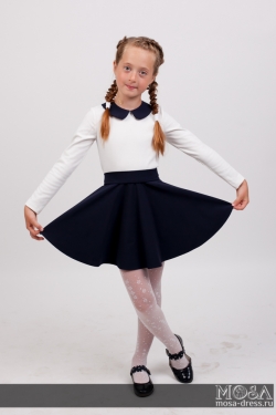 Школьное платье для девочки "Мэри" М-223
