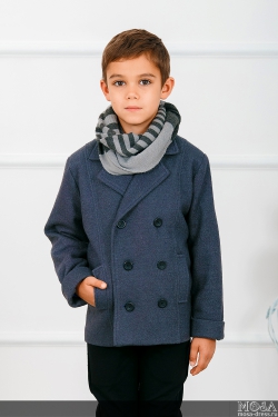 Пальто для мальчика  М-248