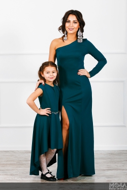 Комплект платьев мама и дочка "Богема" М-270